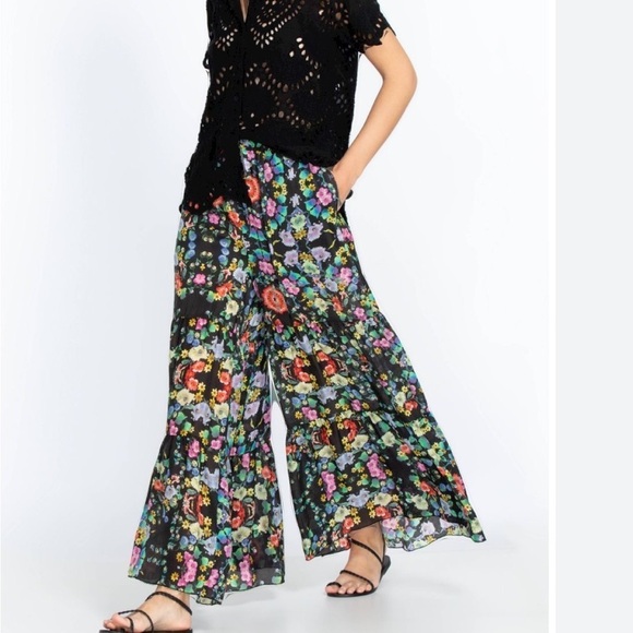 Johnny Was Pants - NWT Johnny Was Viola Pants Size S